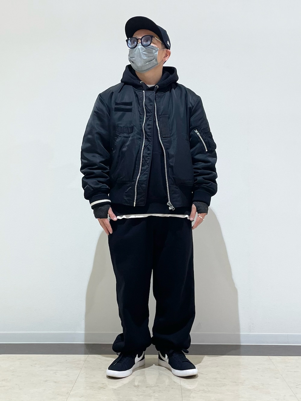 NEIGHBORHOODのMA-1を使った人気ファッションコーディネート - WEAR