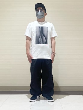 「アイテム（シューズ）」を使った、3ckechinさん（メンズ・159cm）の夏コーディネート