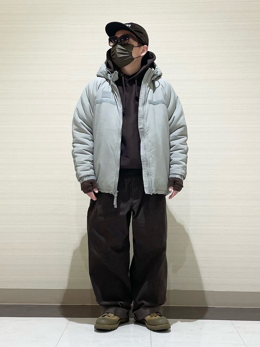 XL WAIPER ECWCS シンサレート Level7 ジャケット ワイパー ミリタリー