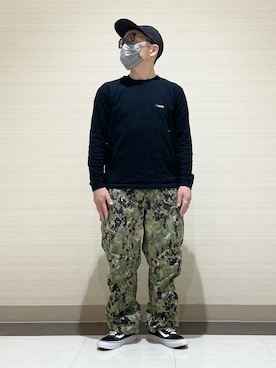 「SILAS(サイラス)のアイテム」を使った、3ckechinさん(メンズ・159cm)の春コーディネート