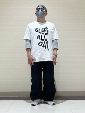 「アイテム（シューズ）」を使った、3ckechinさん（メンズ・159cm）の秋コーディネート
