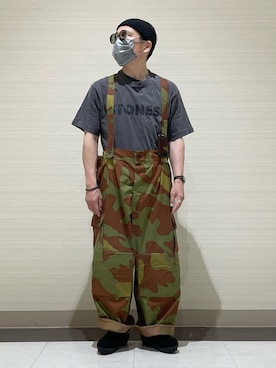 「OWNDAYS（オンデーズ）のアイテム」を使った、3ckechinさん（メンズ・159cm）の秋コーディネート