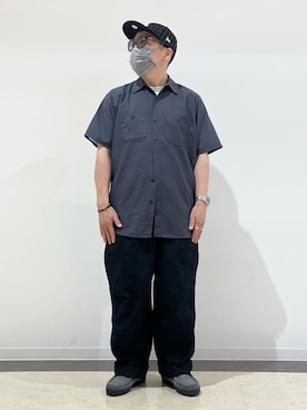 3ckechinさん(メンズ・159cm)の夏コーディネート