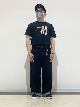 「アイテム（シューズ）」を使った、3ckechinさん（メンズ・159cm）の夏コーディネート