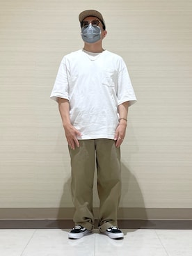 「アイテム（アクセサリー）」を使った、3ckechinさん（メンズ・159cm）の夏コーディネート
