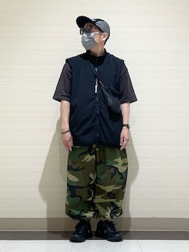 3ckechinさん（メンズ・159cm）の秋コーディネート