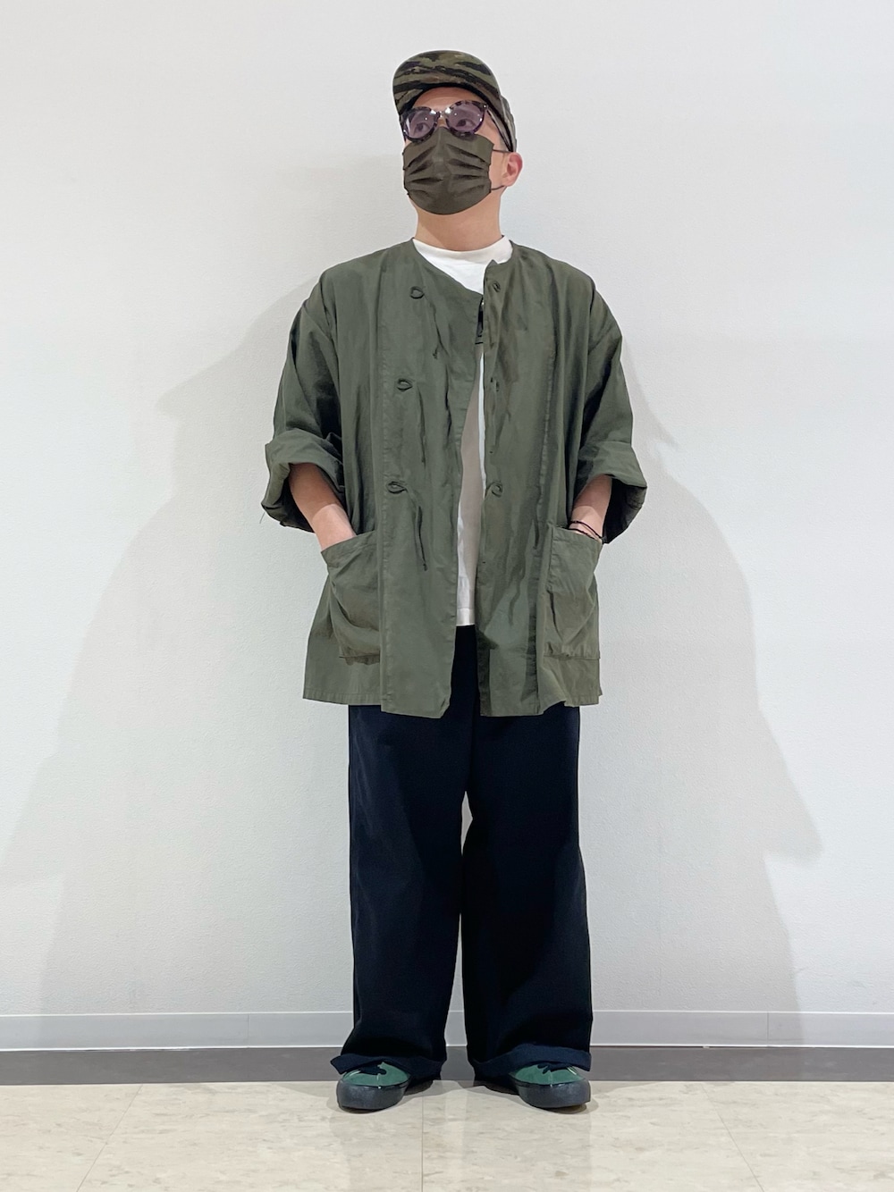 COMPLETE FINESSEのアイテムを使った人気ファッションコーディネート