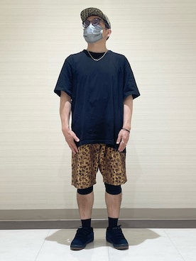 「アイテム（アクセサリー）」を使った、3ckechinさん（メンズ・159cm）の夏コーディネート