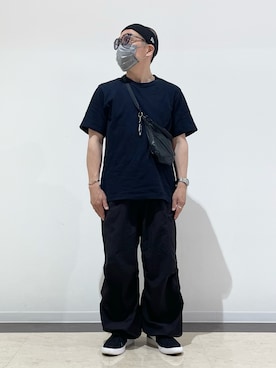 「NIKE SB（ナイキエスビー）のアイテム」を使った、3ckechinさん（メンズ・159cm）の夏コーディネート