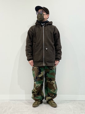 3ckechinさん（メンズ・159cm）の春コーディネート