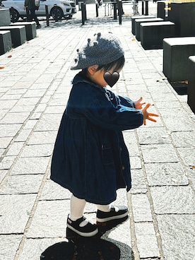 「アイテム（その他シューズ）」を使った、Uminchu!×mommyさん（レディース・70cm）の秋コーディネート