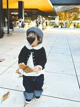 「アイテム（その他シューズ）」を使った、Uminchu!×mommyさん（レディース・70cm）の秋コーディネート