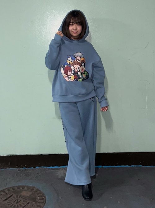 キングダムハーツ パーカー（パーカー）｜CALNAMUR