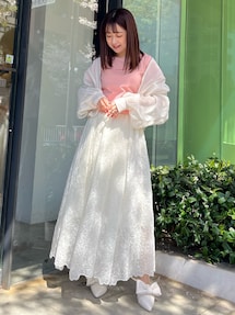 BIG RIBBON CLIP MULE/ビッグリボンクリップミュール