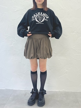 hiroka さんの（CALNAMUR | カルナムール）を使ったコーディネート