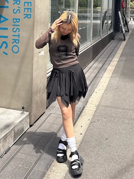 yumiさん（レディース・155cm）の夏コーディネート