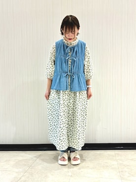 中むらさんのコーディネート