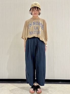 中むらさんのコーディネート