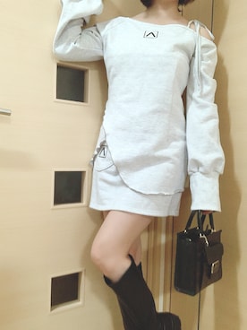 「骨スト」｜まる。さん（レディース・150cm）の秋コーディネート