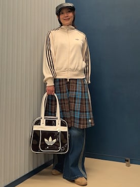 myさん（レディース・158cm）の冬コーディネート