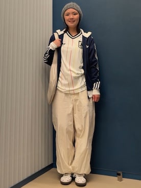 「ユニフォーム」｜myさん（レディース・158cm）の春コーディネート