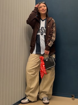 myさん（レディース・158cm）の春コーディネート