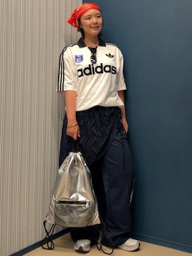 myさん（レディース・158cm）の夏コーディネート