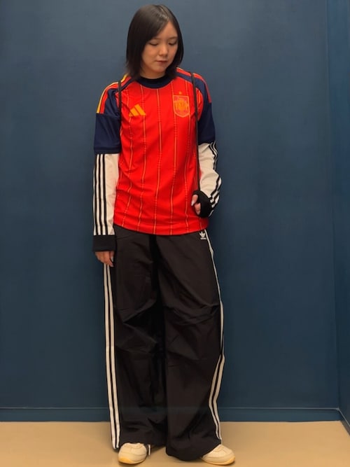 アディカラー クラシックス スリーストライプス 長袖Tシャツ / ロンT