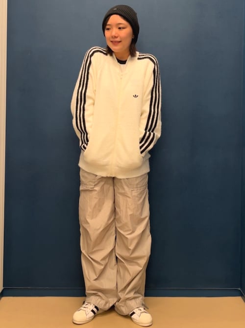 アディカラー クラシックス スリーストライプス 長袖Tシャツ / ロンT