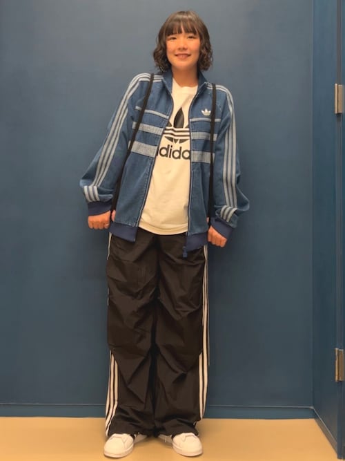 adidasのジャケット/アウターを使ったコーディネート(ZOZOTOWN