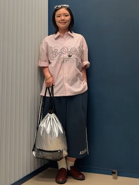 myさん(レディース・158cm)の夏コーディネート