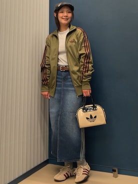 myさん（レディース・158cm）の春コーディネート