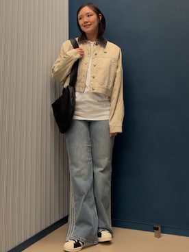 myさん（レディース・158cm）の春コーディネート