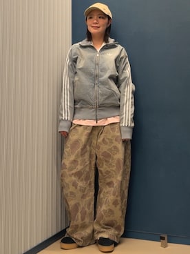 myさん（レディース・158cm）の春コーディネート