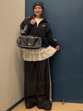 myさん（レディース・158cm）の冬コーディネート