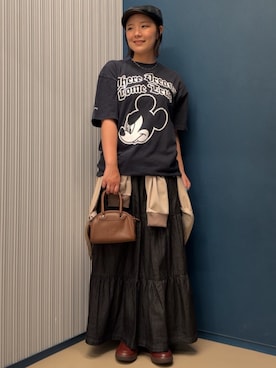 myさん（レディース・158cm）の夏コーディネート