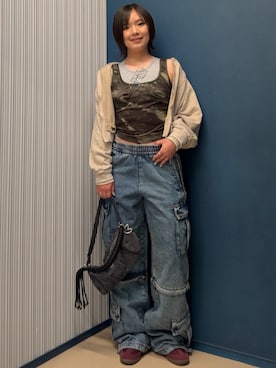 myさん（レディース・158cm）の秋コーディネート