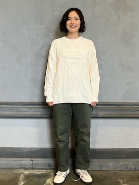 「70s」｜myさん（レディース・158cm）の冬コーディネート