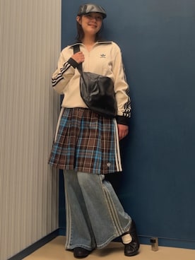 myさん（レディース・158cm）の春コーディネート