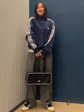 myさん（レディース・158cm）の冬コーディネート