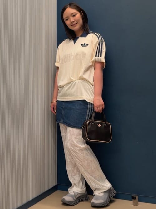 襟付きゴーリートップ / アディダスオリジナルス adidas Originals（T