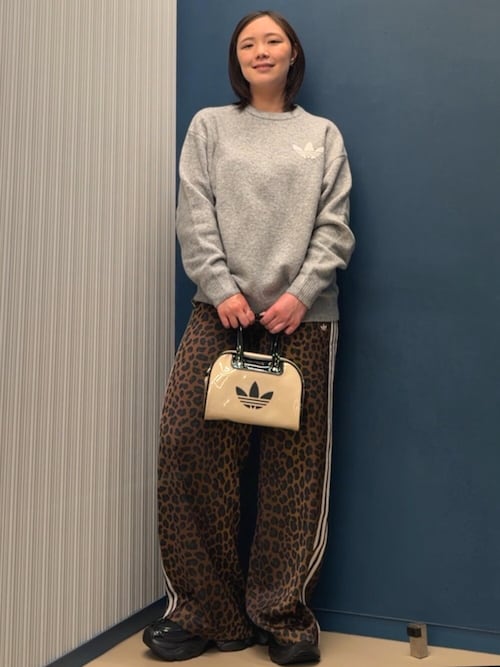 adidas originals アスレチックデプト　ニットセーター adidas Originals アスレチック デプト ニットセーター / トレーナー