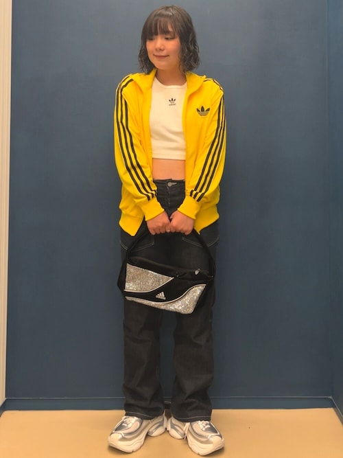 Adilenium シーズン 4 ラインストーン ショルダーバッグ / アディダス