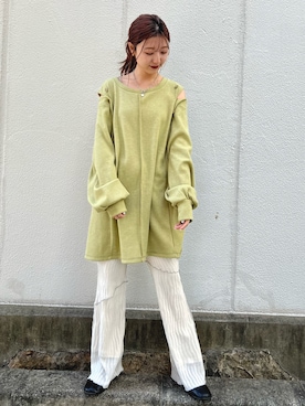 「kastane_ootd」｜yuna.さん（レディース・159cm）の冬コーディネート