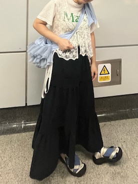 ALOHAさんの（Mardi Mercredi | マルディメクルディ）を使ったコーディネート
