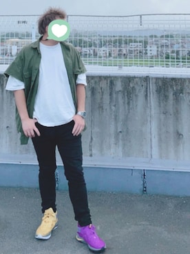 ai16さん（メンズ・183cm）の夏コーディネート