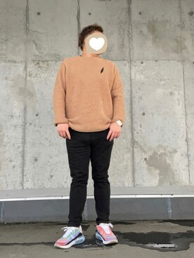 「ARMANI EXCHANGE（アルマーニエクスチェンジ）のアイテム（腕時計）」を使った、ai16さん（メンズ・183cm）の秋コーディネート