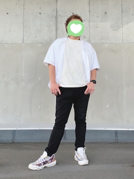 ai16さん（メンズ・183cm）の夏コーディネート