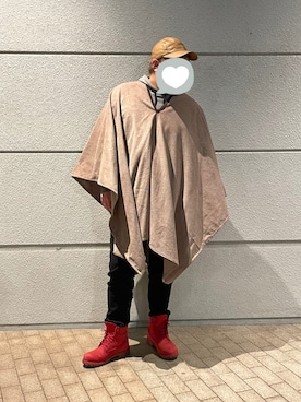 「ウェスタン」｜ai16さん（メンズ・183cm）の冬コーディネート