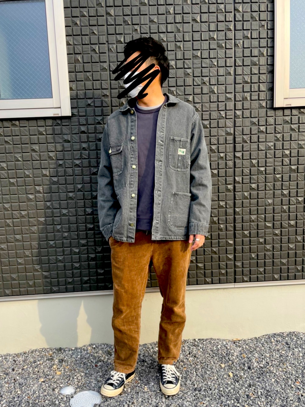 KEY（キイ）の「【KEY×JOURNAL STANDARD】別注 カバーオール